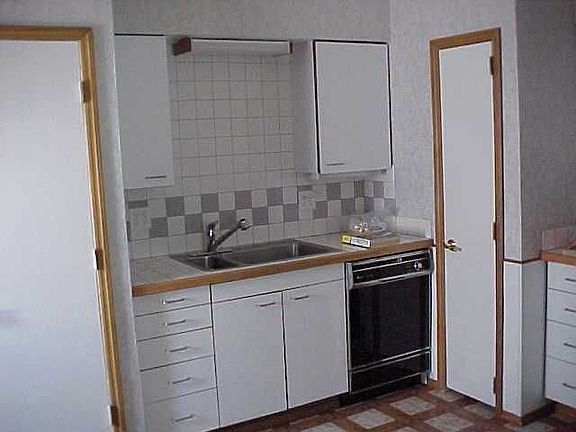 Kitchen looking east