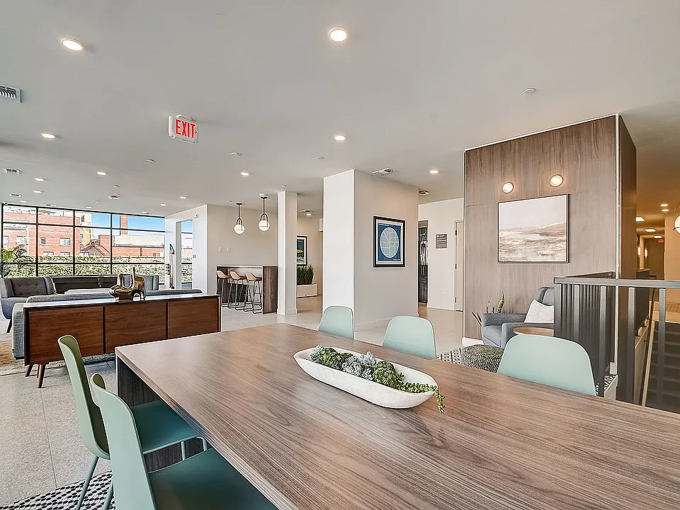 Bright & Open Community Area