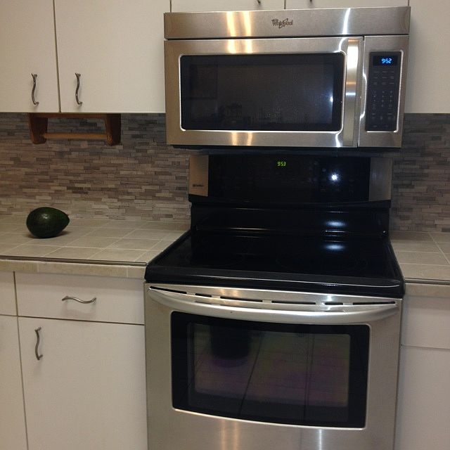 All new appliances