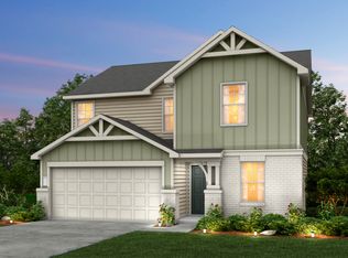 Sandalwood Plan, Patterson Ranch, Georgetown, TX 78626