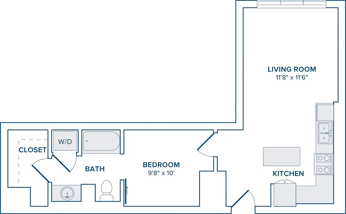 Floor plan A01