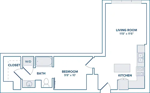 Floor plan A01