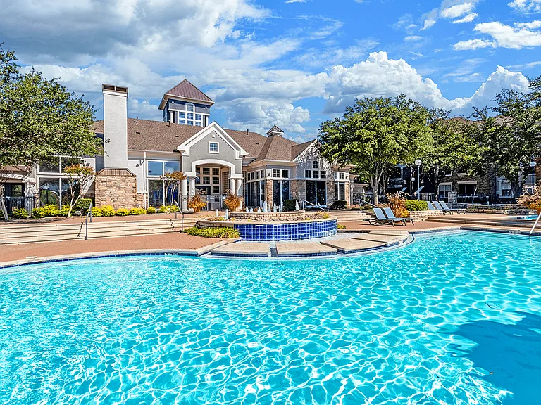 Embrace leisure at our tranquil pool