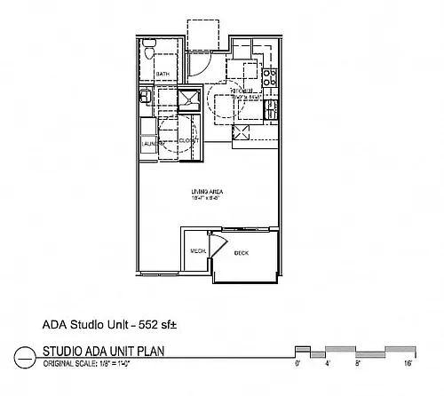 Floor plan Cedar - ADA