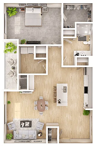 Floor plan Brook