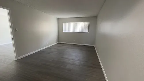Floor plan One Bedroom One Bath