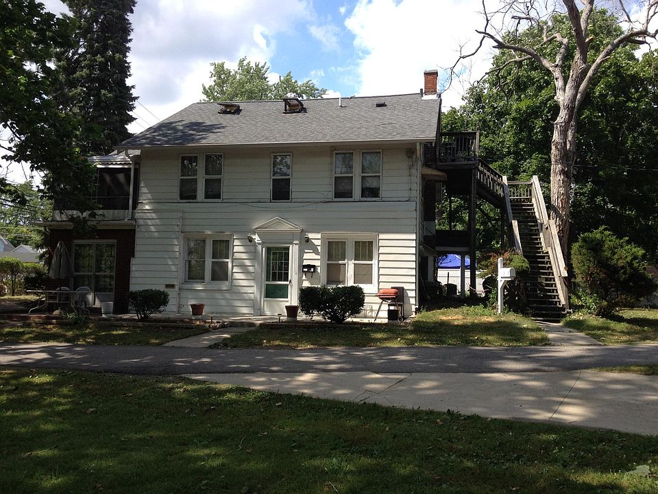 Front of unit and front patio