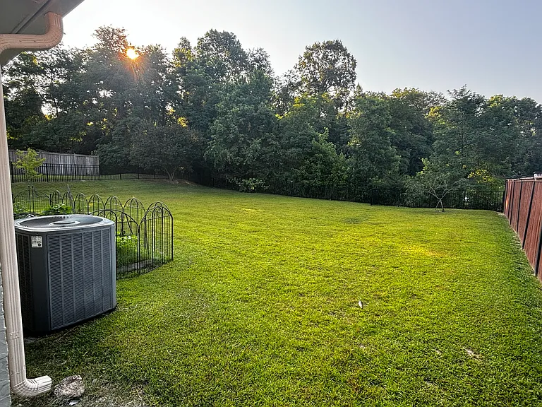 Total privacy in serene environment.