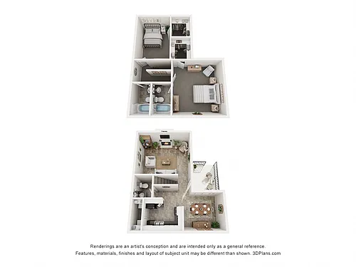 Floor plan B2