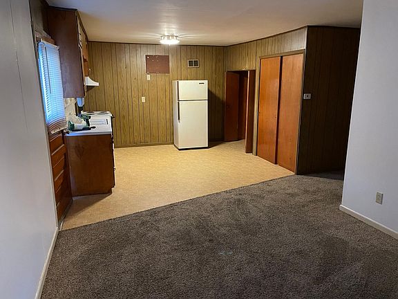 Family room and Kitchen