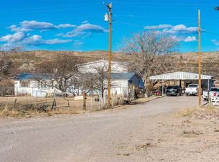 393 Las Palomas Canyon Rd, Williamsburg, NM 87942