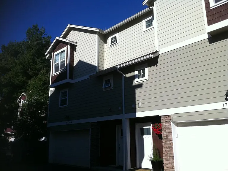 Front of Townhouse