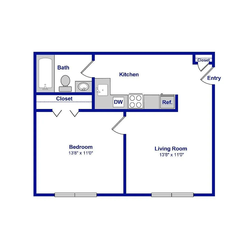 Floor plan Oak-Available Now
