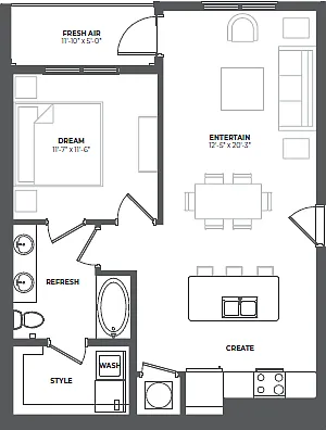 Floor plan A3