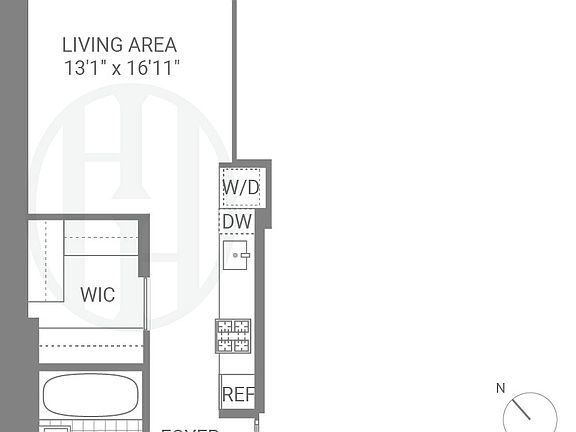 2nd image of 130 William St APT 16A