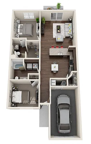 Floor plan Fernwood