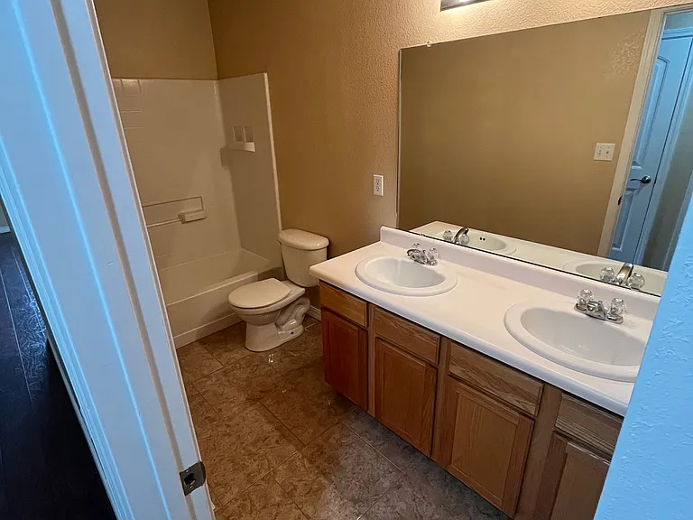 Upstairs bathroom