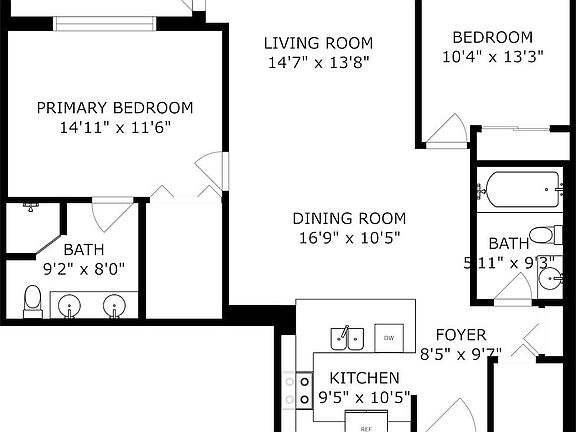 3rd image of 6000 N Cicero Ave APT 507