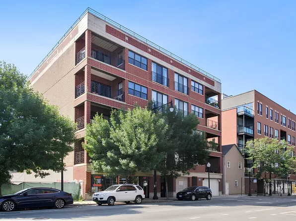 1618 S Halsted St APT 2D, Chicago, IL 60608