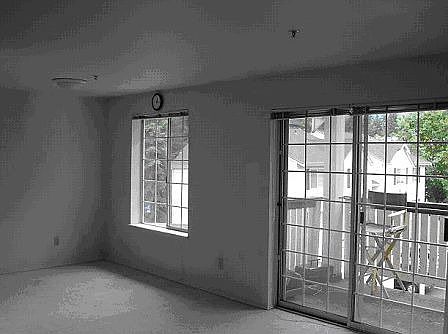 Day room with mountain views