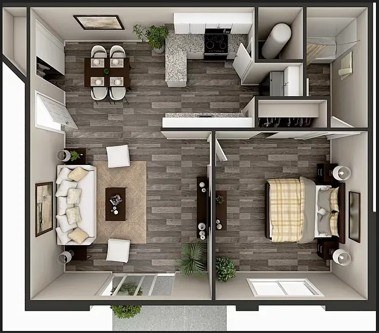 Floor plan Summit