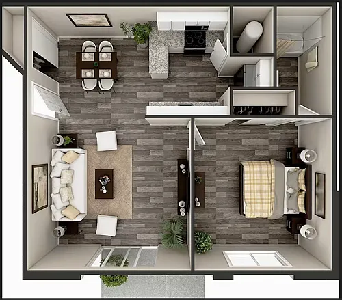 Floor plan Summit