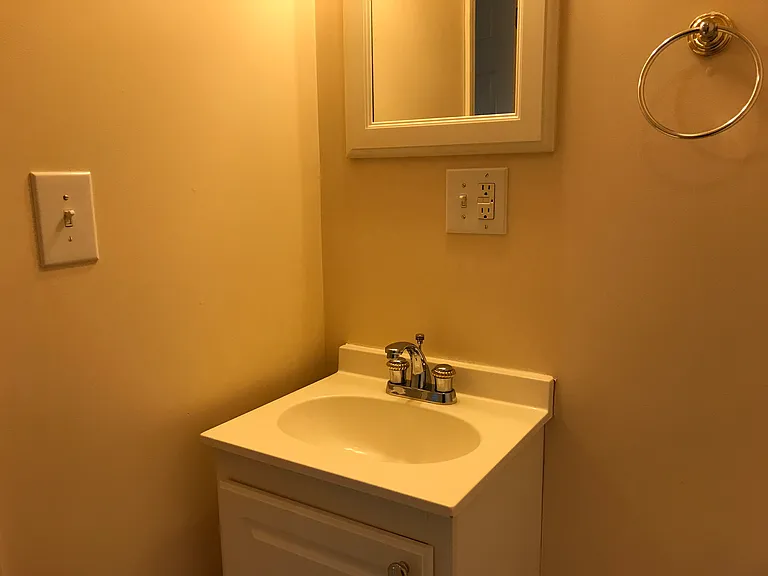 Half Bath First Floor