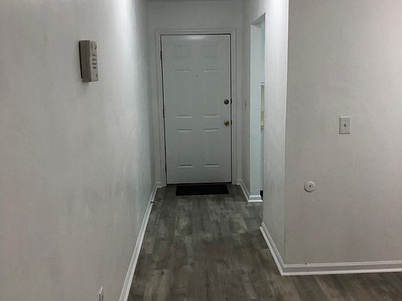 Entry hallway