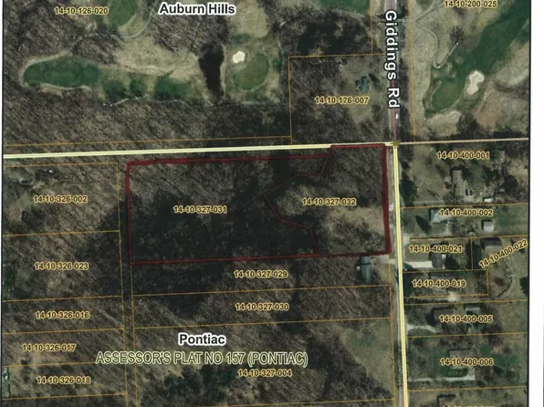 1699 Giddings Rd, Pontiac, MI 48340