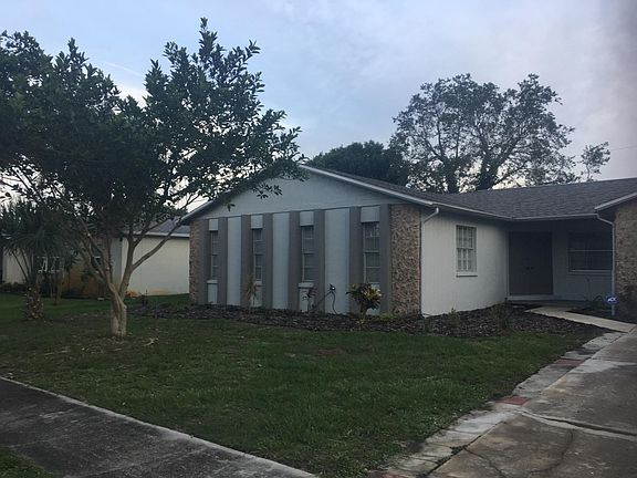 Front View with Front Porch and Living Room