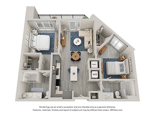 Floor plan B16