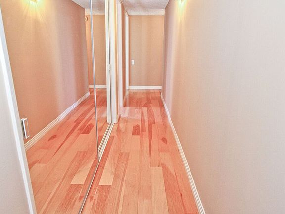 Huge hallway closet