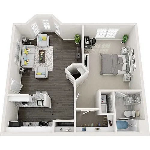 Floor plan Darby
