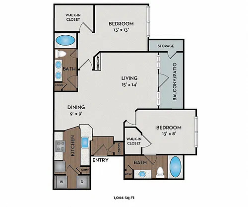 Floor plan Dominion
