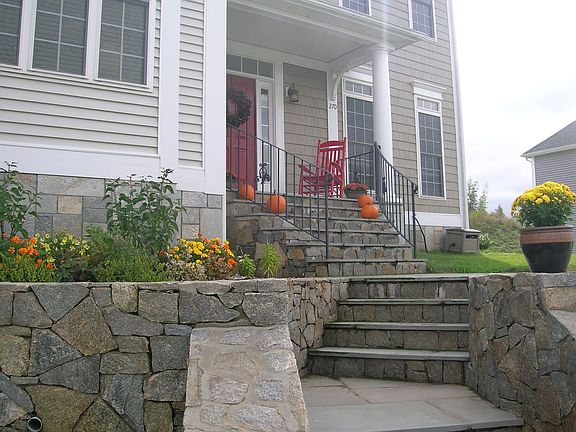 Extensive Brickwork