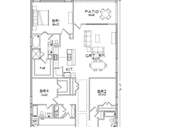 1201 Rylee Ln, Salado, TX 76571