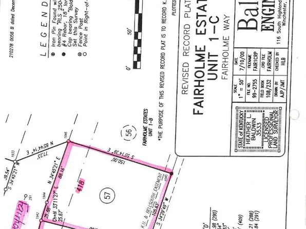 418 Fairholme Way, Winchester, KY 40391