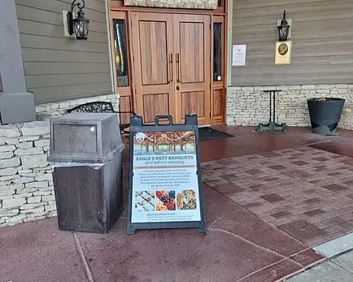 CLUB HOUSE ENTRANCE