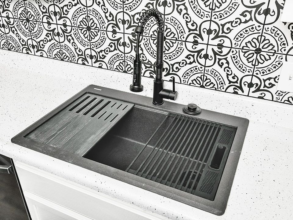 3. Custom Luxury Sink