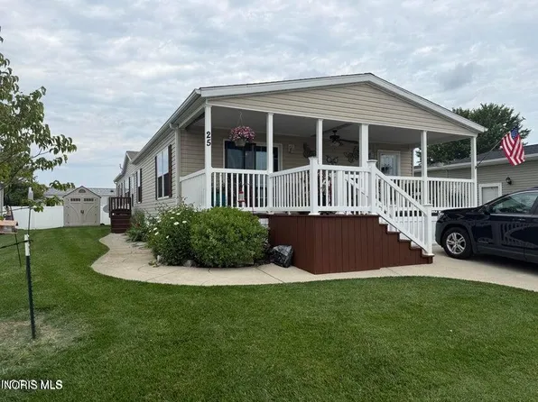 27484 Oregon Rd Lot 25, Perrysburg, OH 43551