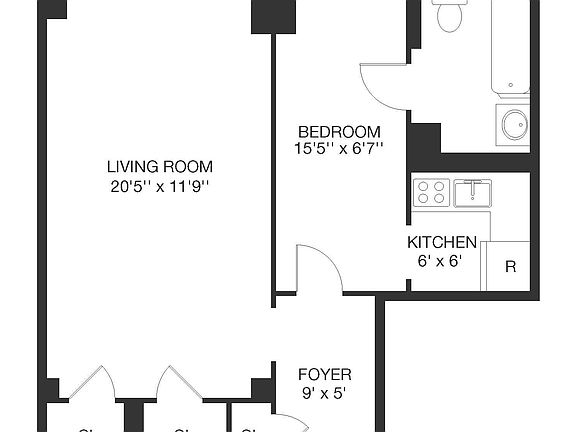 2nd image of 405 E 54th St APT 11G