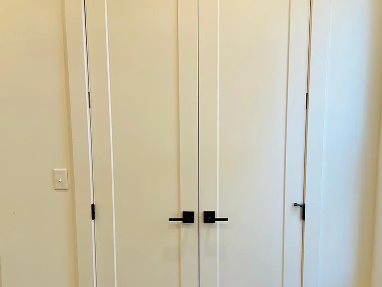 Closet in downstairs bedroom