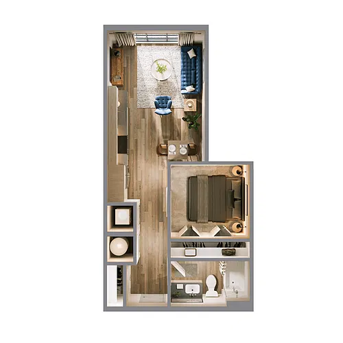Floor plan J3