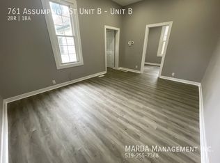 761 Assumption St UNIT B, Windsor, ON N9A3B7