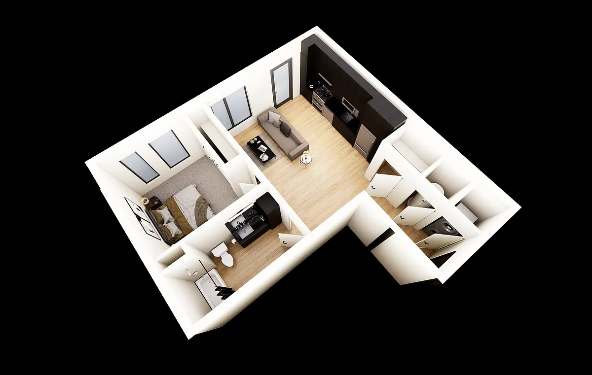 Floor plan Cadmium
