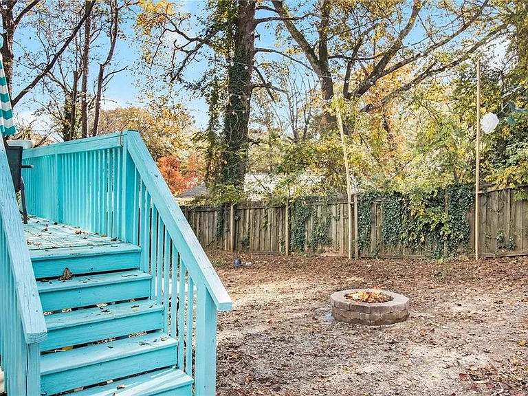 Shared Space - Backyard deck