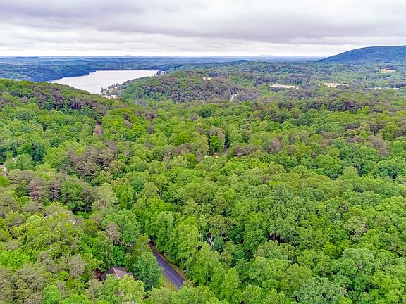 Image 3: Aerial View Of Lake Arrowhead Above the Property