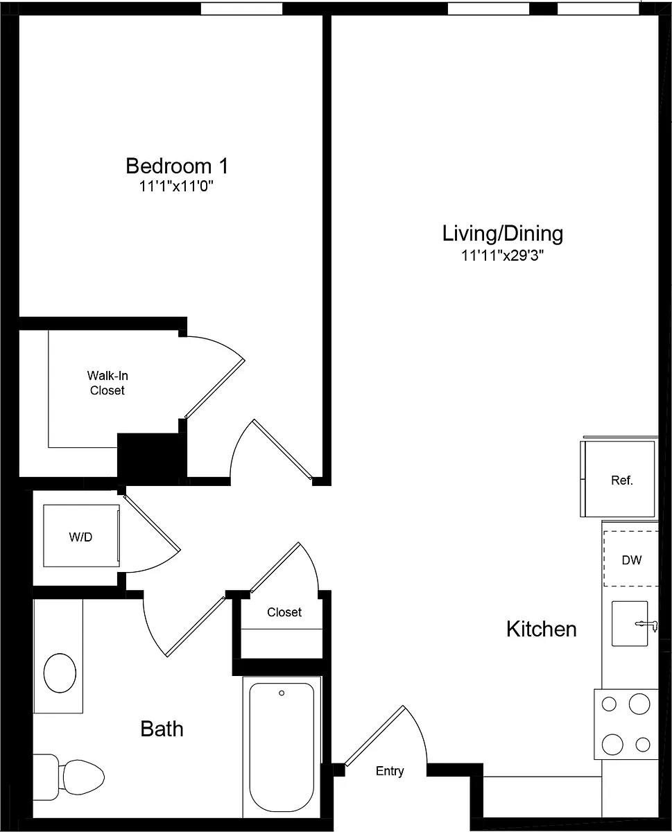 Floor plan 1A