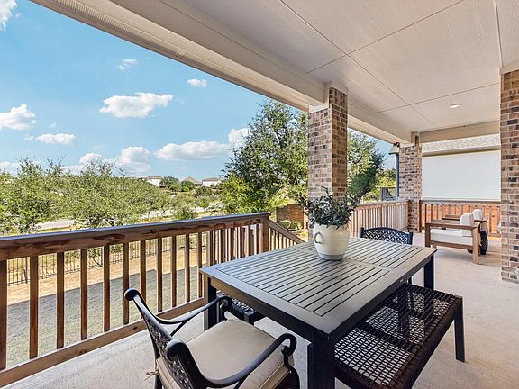 Covered patio