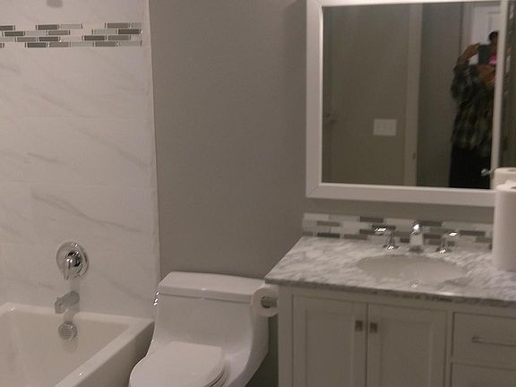 view of guest bathroom